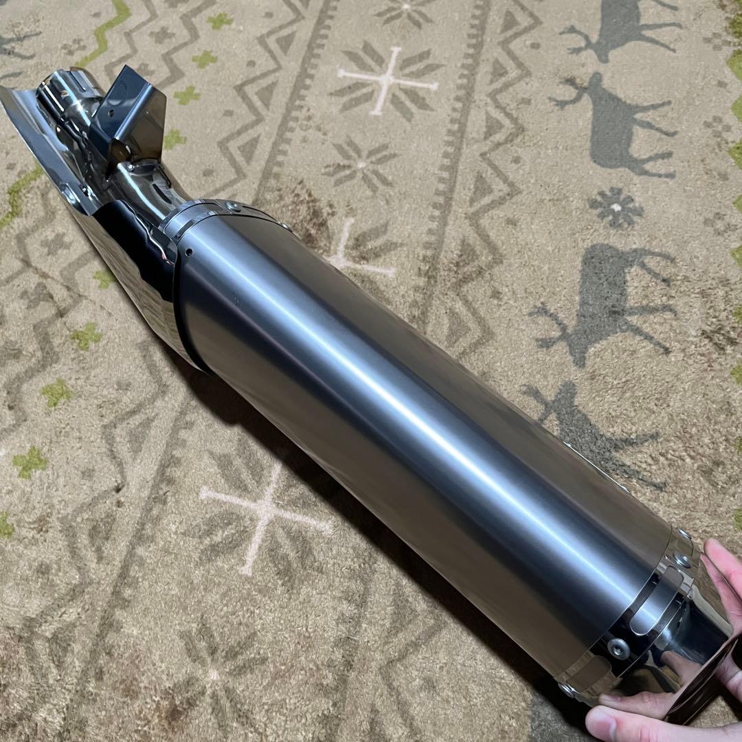 ホンダ NC750X モリワキ MX スリップオンマフラー ホワイトチタン