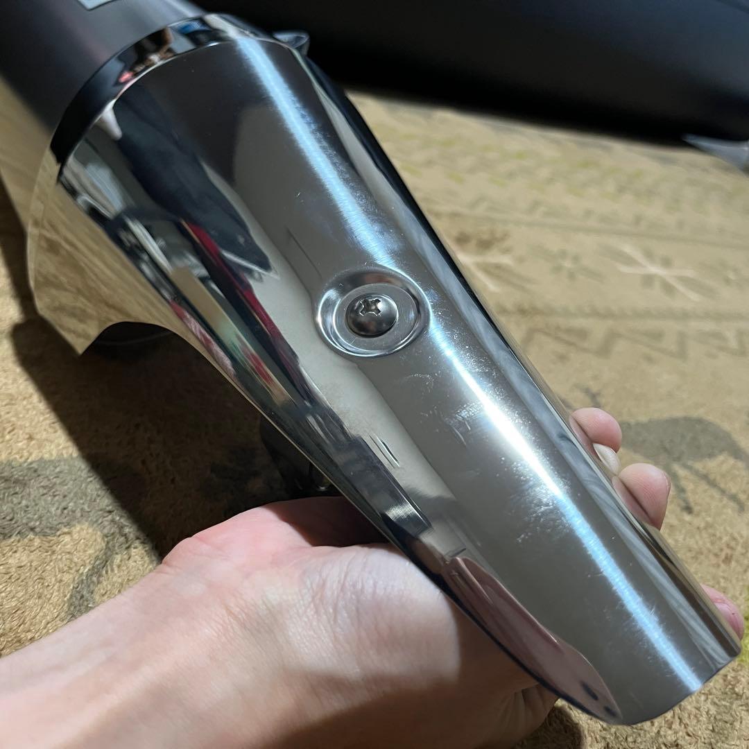 ホンダ NC750X モリワキ MX スリップオンマフラー ホワイトチタン