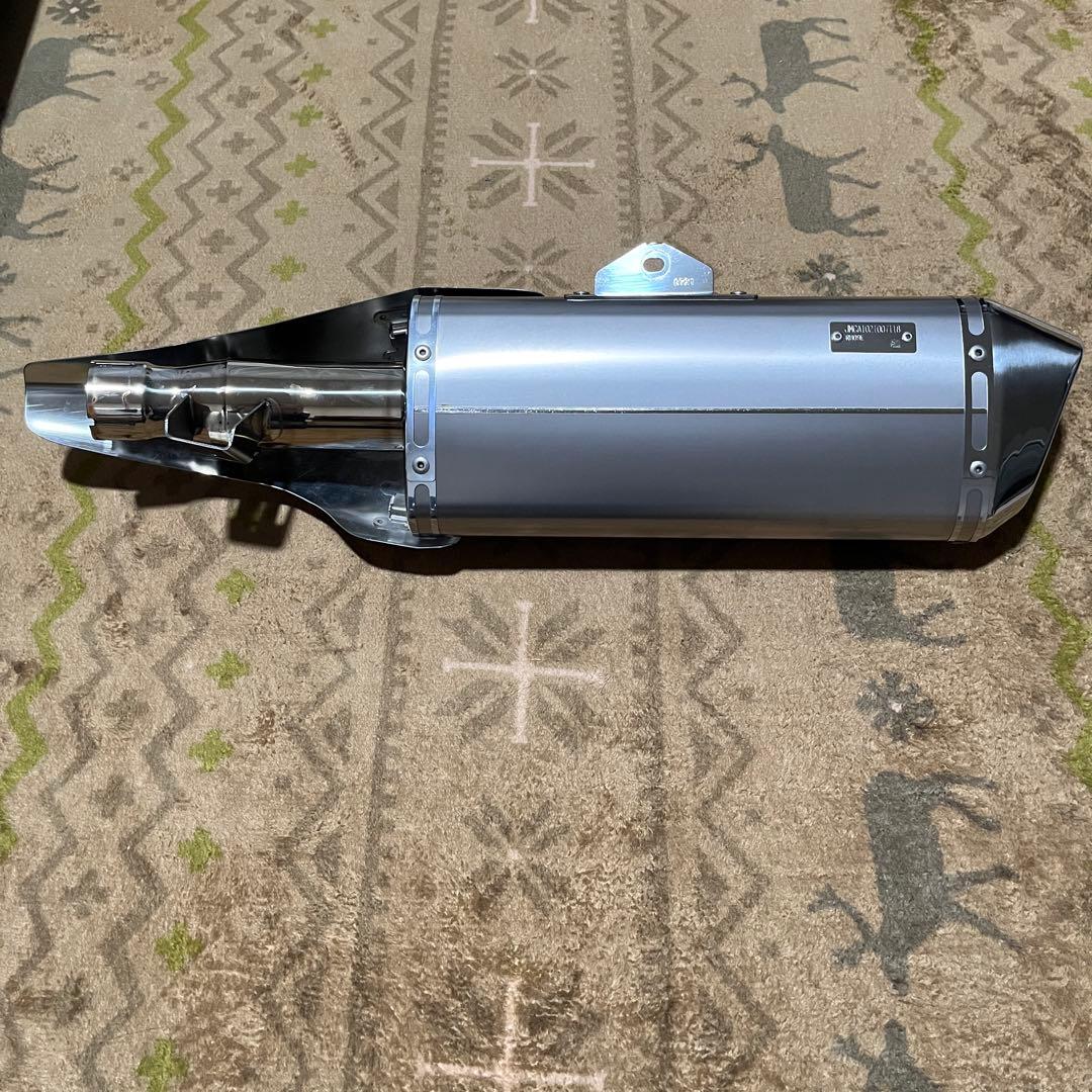 ホンダ NC750X モリワキ MX スリップオンマフラー ホワイトチタン