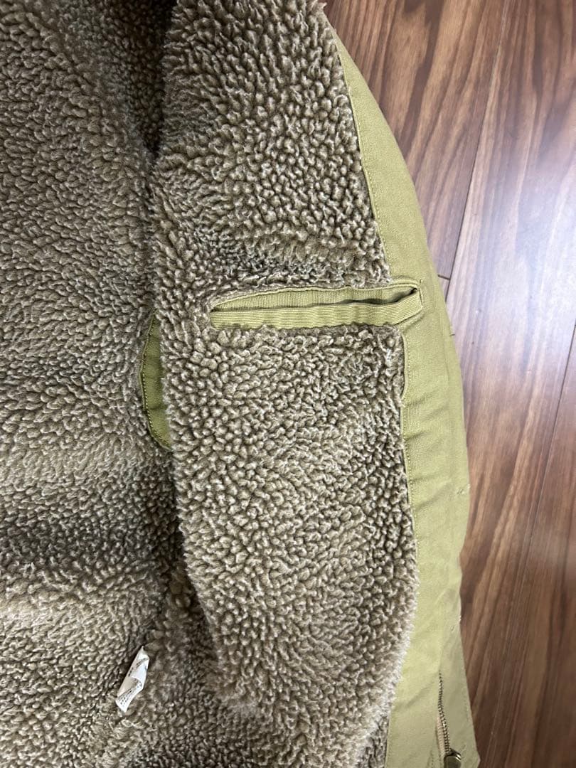 WAIPER]米海軍 U.S.NAVY N-1 デッキジャケット