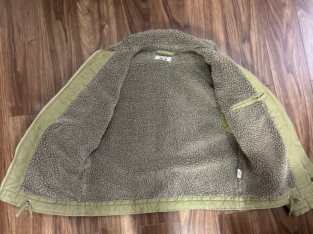 WAIPER]米海軍 U.S.NAVY N-1 デッキジャケット