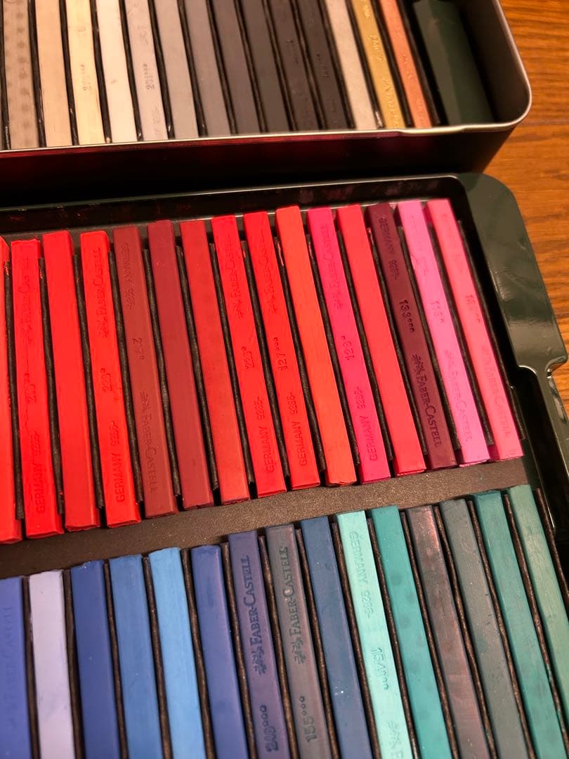 【本のおまけ付き】Faber-Castell 120色セット パステル