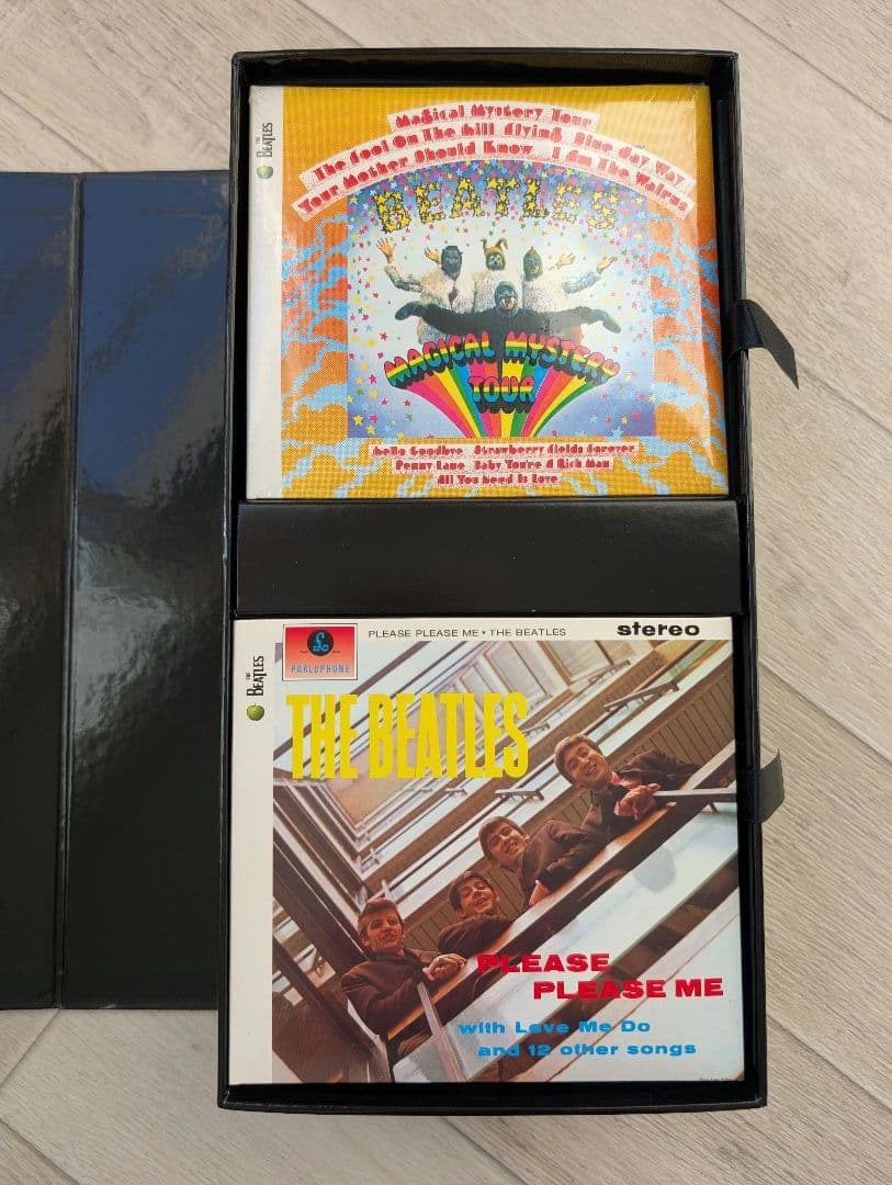 THE BEATLES BOX 未開封分有り