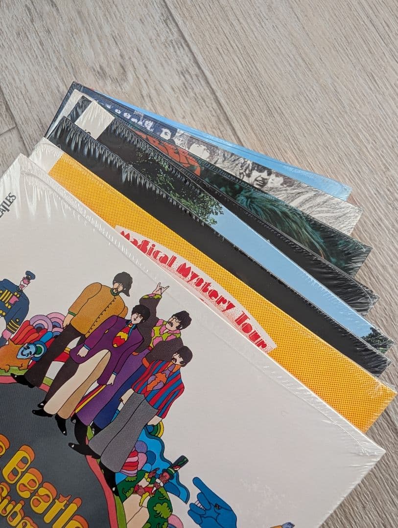 THE BEATLES BOX 未開封分有り