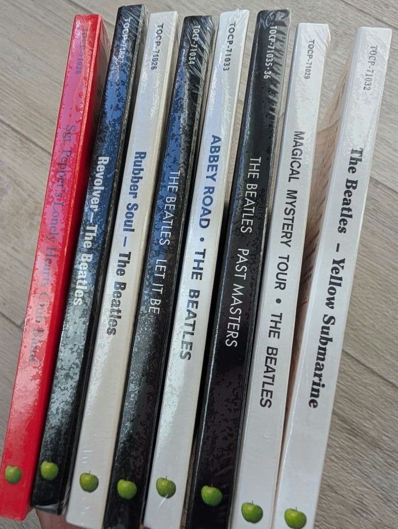 THE BEATLES BOX 未開封分有り