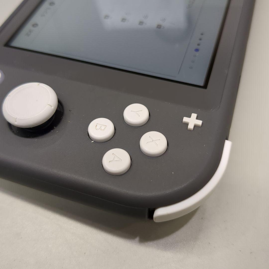 Nintendo Switch Lite グレー 本体