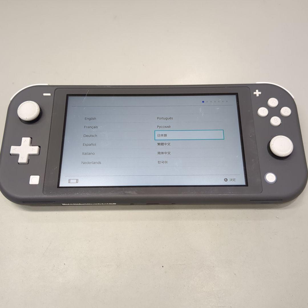 Nintendo Switch Lite グレー 本体