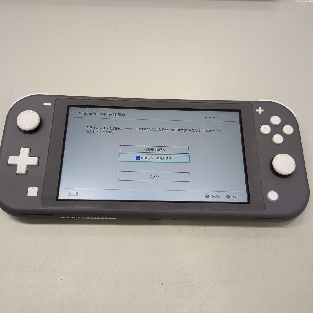 Nintendo Switch Lite グレー 本体