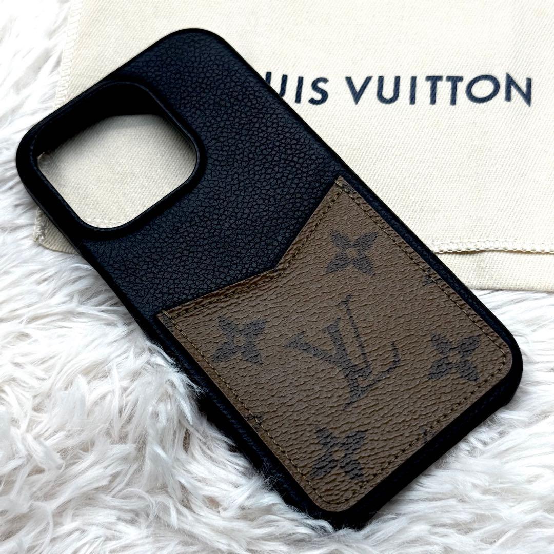 極美品✨ヴィトン iPhone 14pro ケース モノグラム M81998