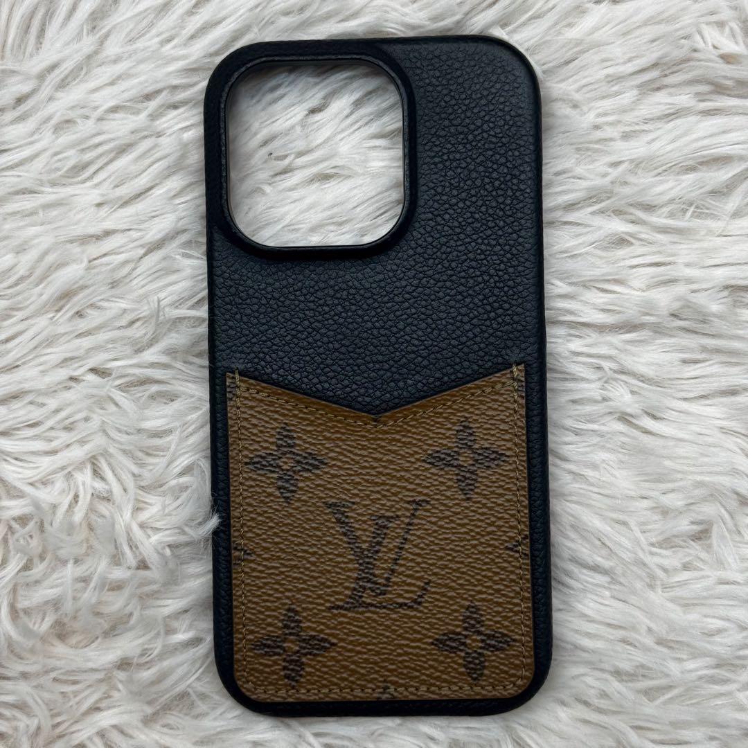 極美品✨ヴィトン iPhone 14pro ケース モノグラム M81998