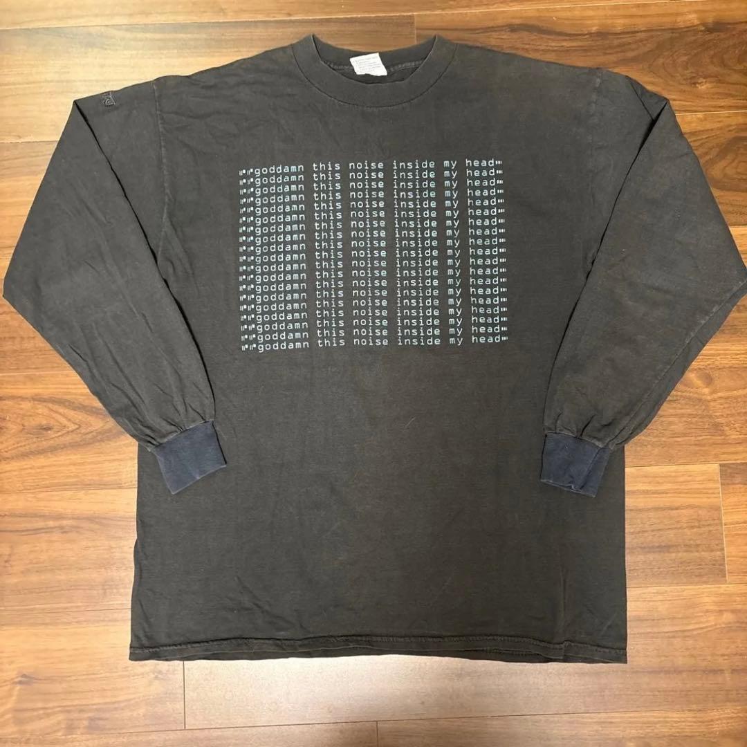 【ヴィンテージ】Nine Inch Nails ロンT 90s