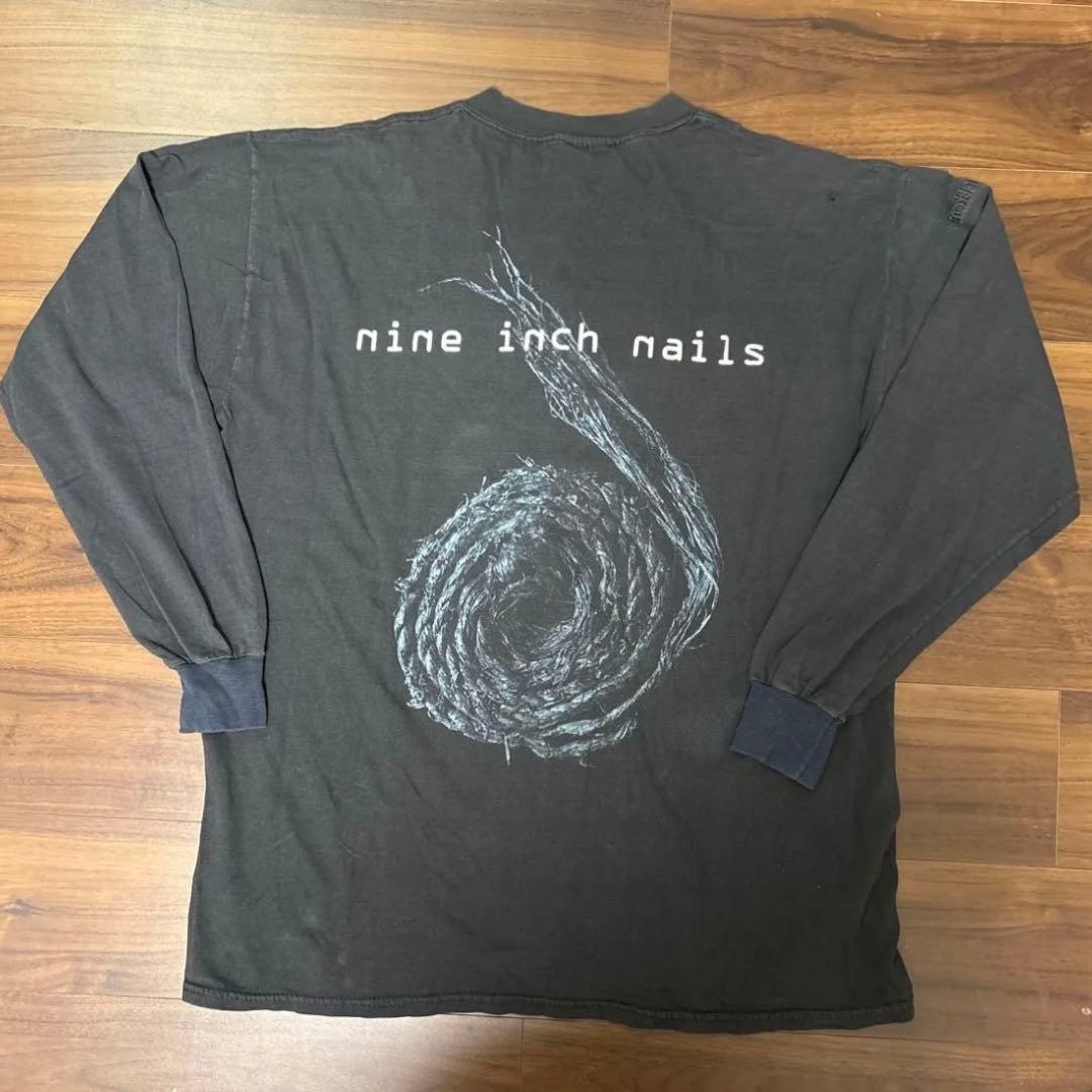 【ヴィンテージ】Nine Inch Nails ロンT 90s