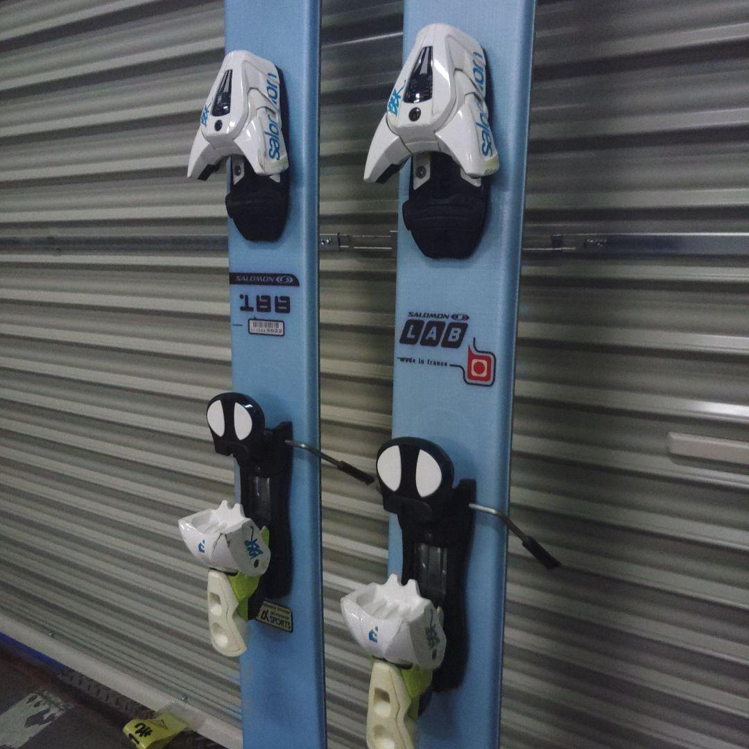 サロモン テンエイティ Salomon 1080 Teneighty GUN