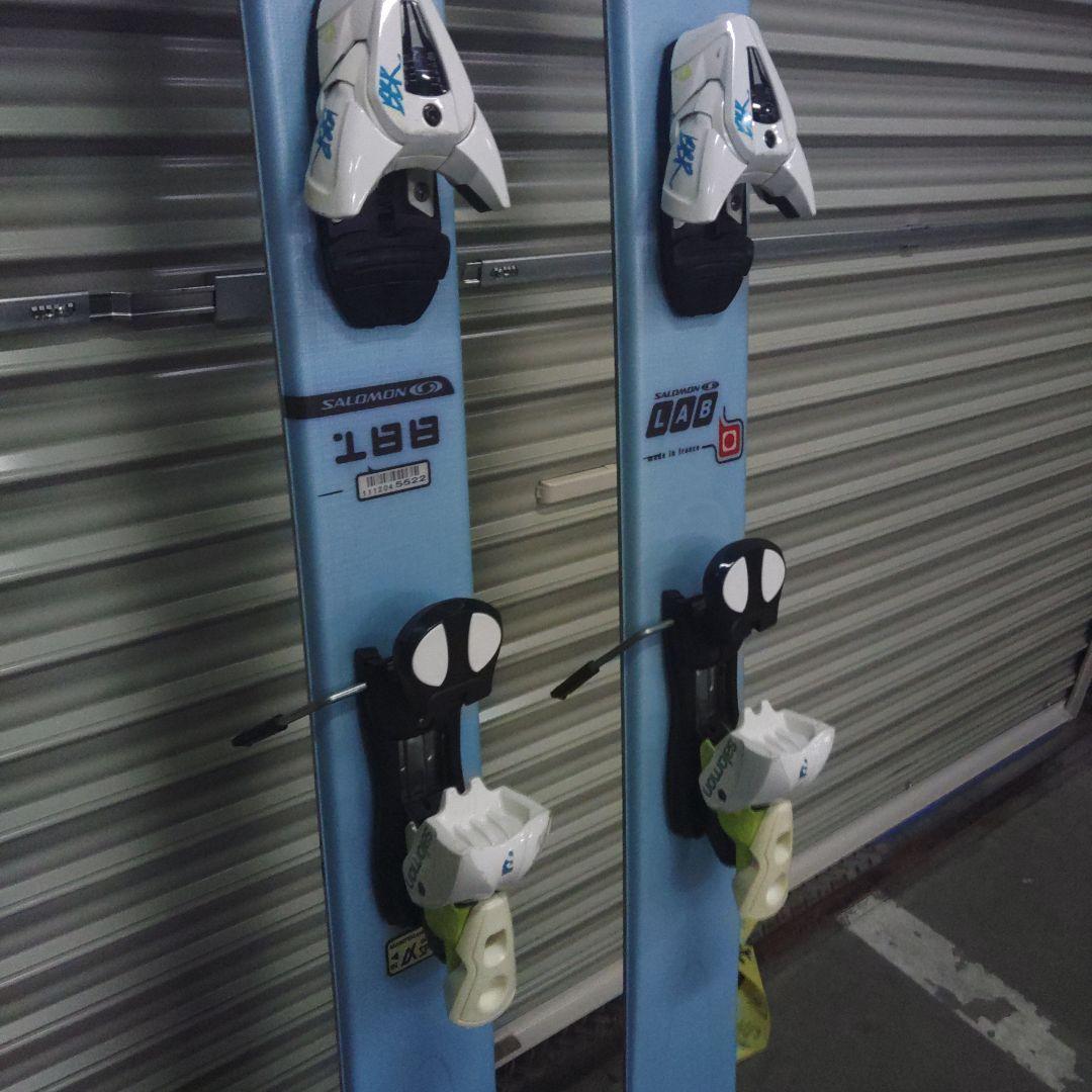 サロモン テンエイティ Salomon 1080 Teneighty GUN