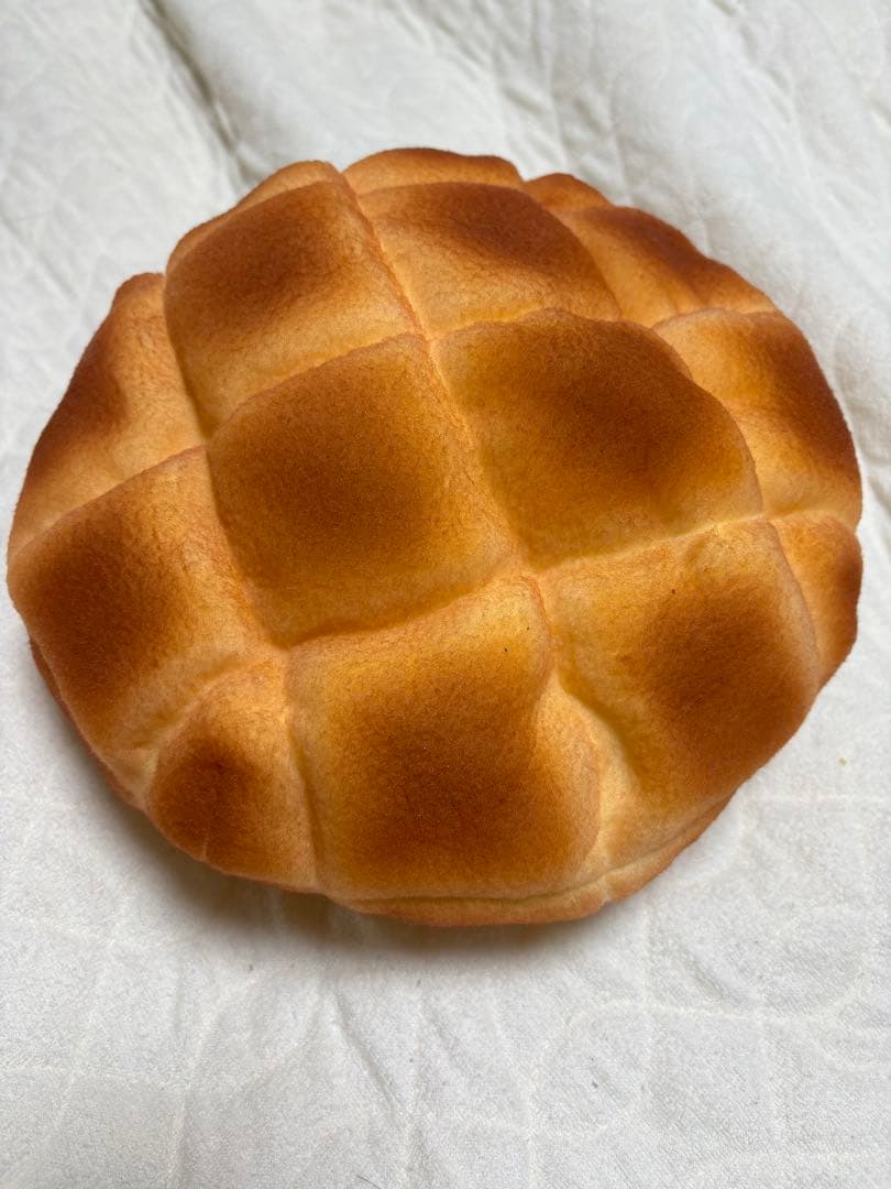 メロンパンのベレー帽【マリさんベーカリー】