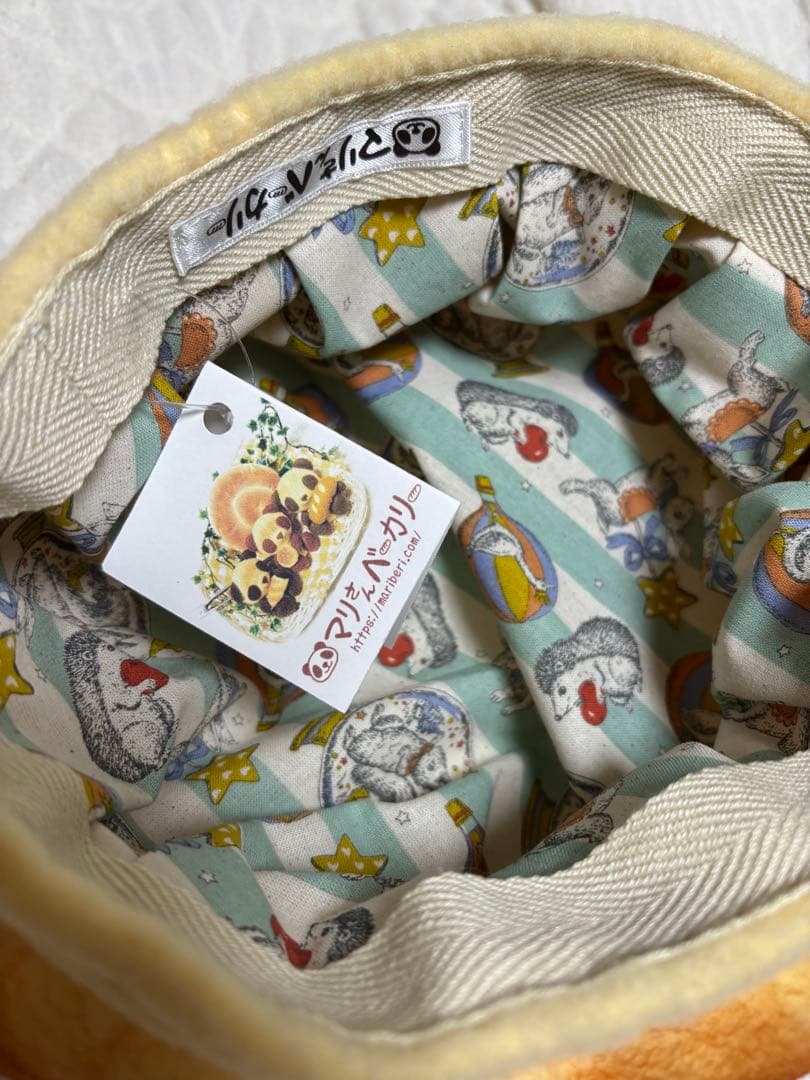 メロンパンのベレー帽【マリさんベーカリー】