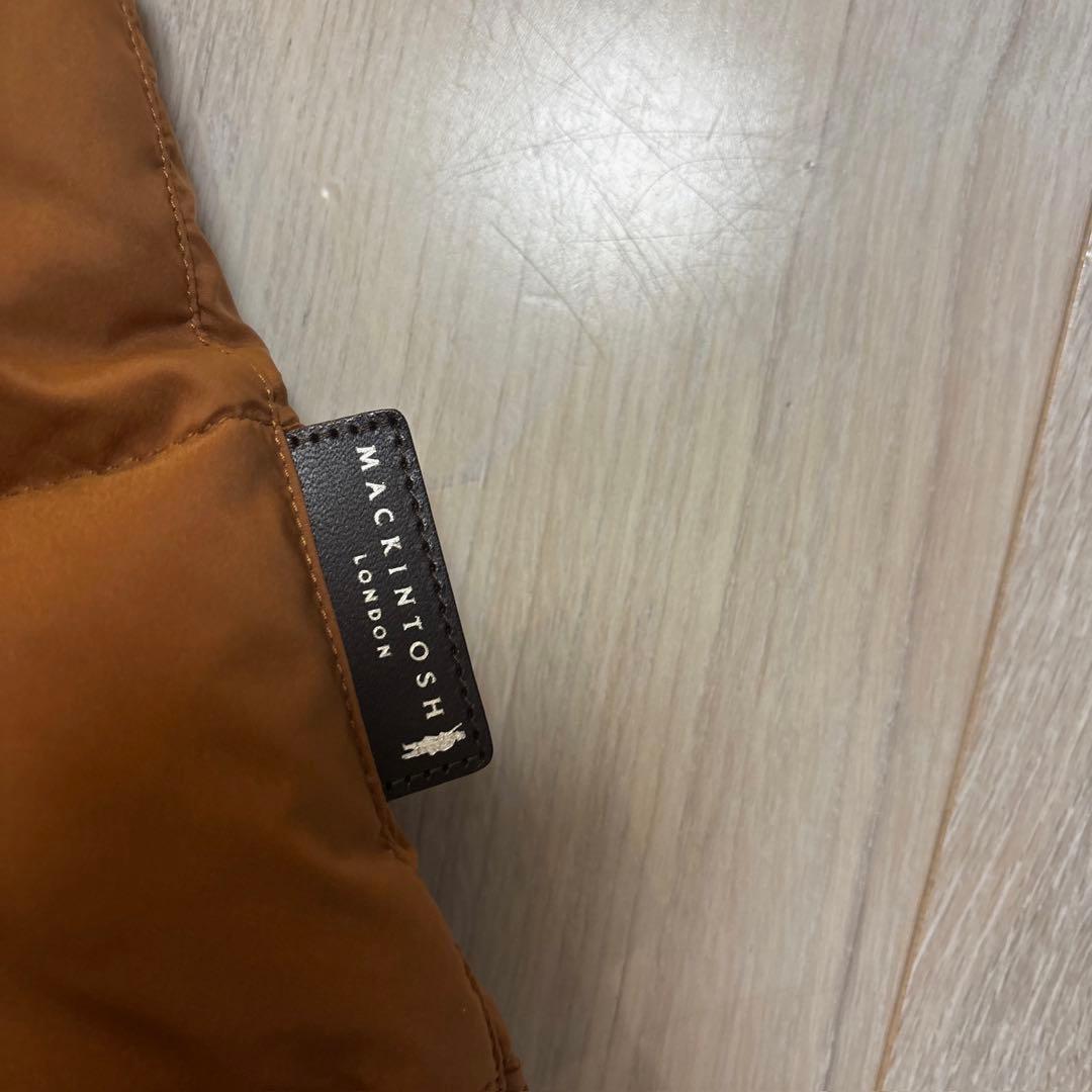 美品⭐︎MACKINTOSH LONDONフォックスファー フードダウンベスト40