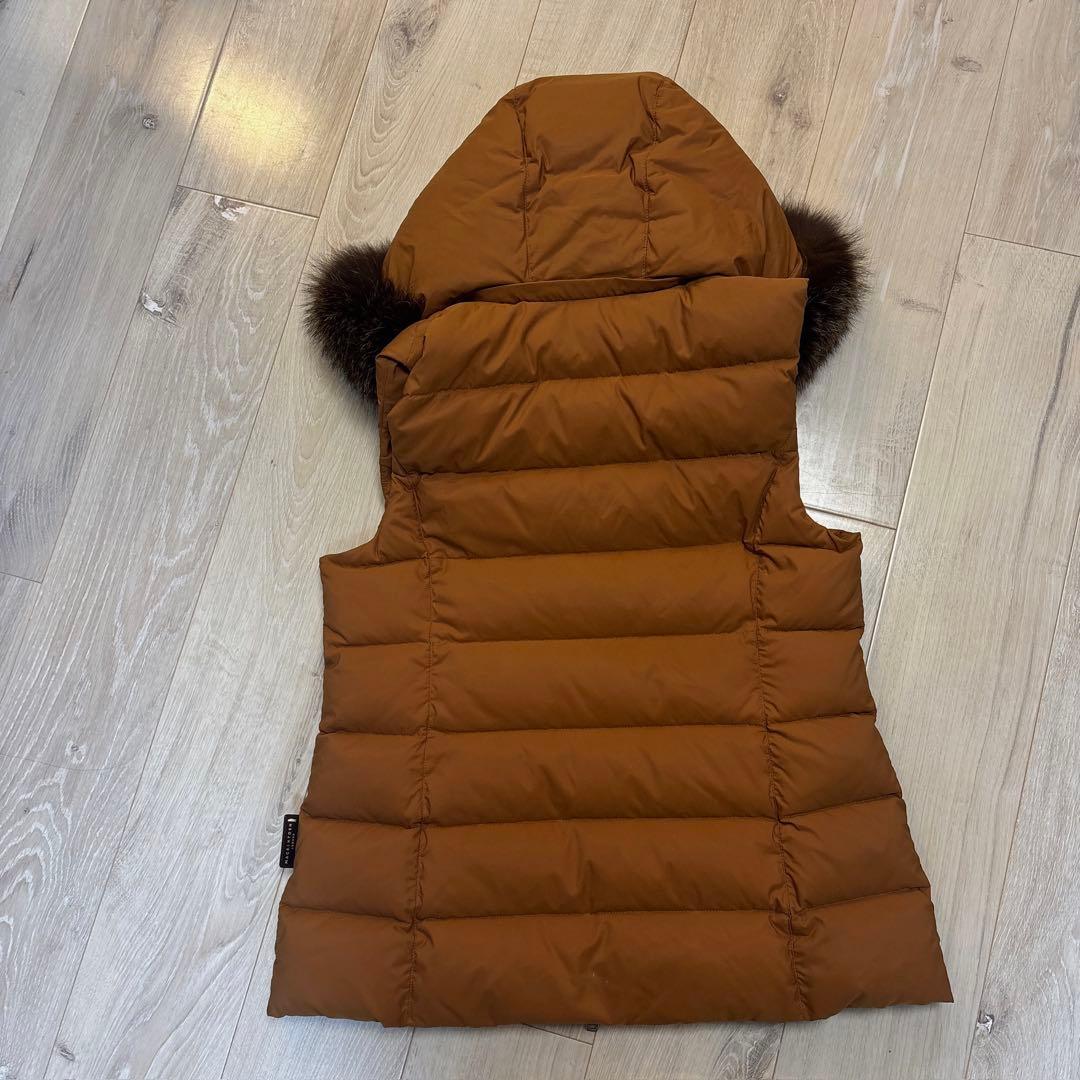 美品⭐︎MACKINTOSH LONDONフォックスファー フードダウンベスト40