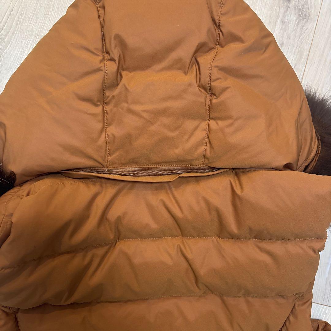 美品⭐︎MACKINTOSH LONDONフォックスファー フードダウンベスト40