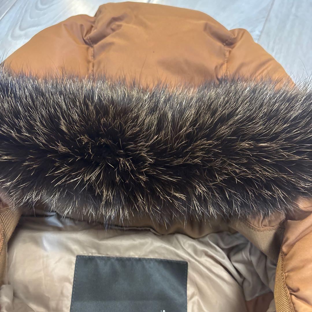 美品⭐︎MACKINTOSH LONDONフォックスファー フードダウンベスト40