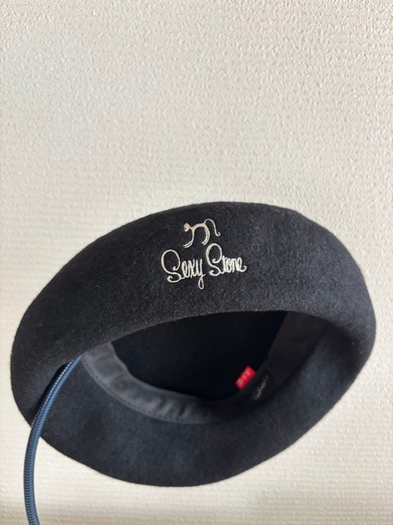 ベレー帽　浅井健一