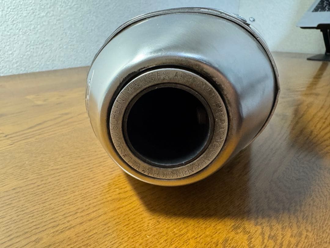 【絶版品】WR250X/WR250R FMF Q4マフラー