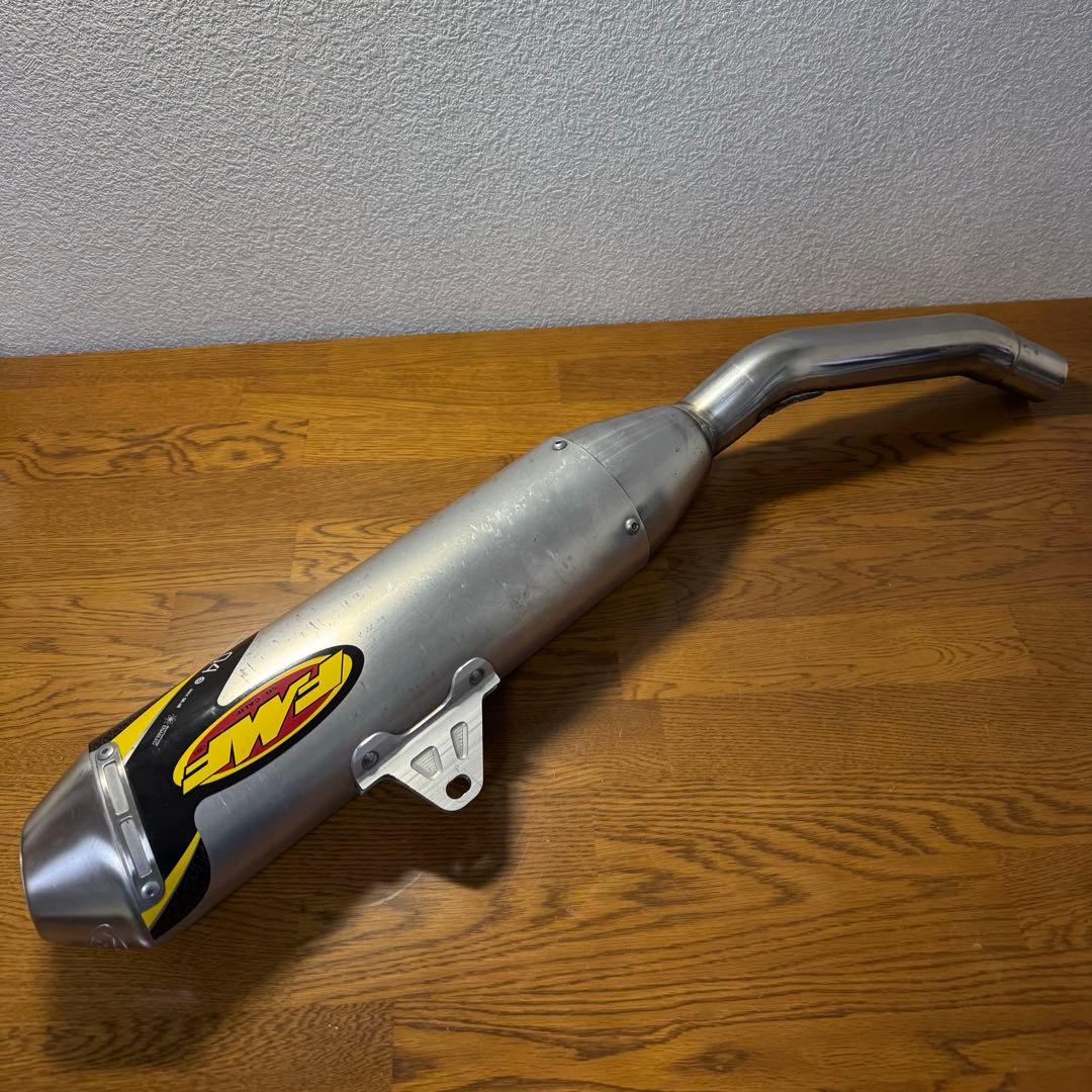 【絶版品】WR250X/WR250R FMF Q4マフラー