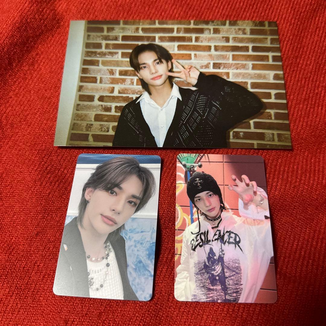 Stray Kids スキズ　ヒョンジン　サウェ　ラキドロ