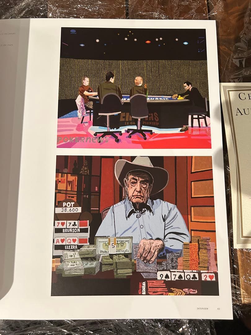 Jonas Wood（ジョナス・ウッド）サイン入り書籍 2019年