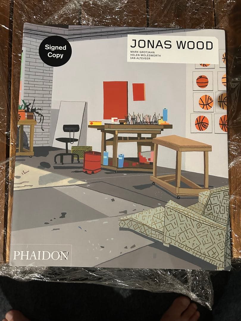Jonas Wood（ジョナス・ウッド）サイン入り書籍 2019年