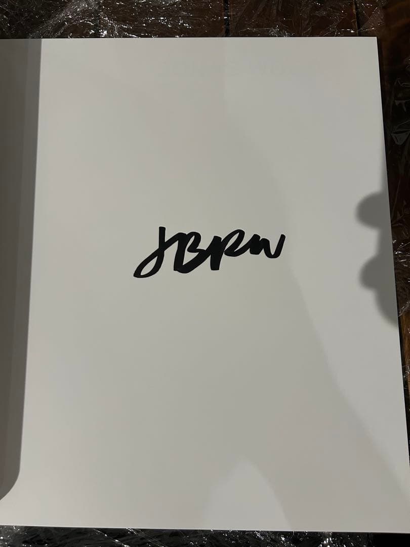 Jonas Wood（ジョナス・ウッド）サイン入り書籍 2019年