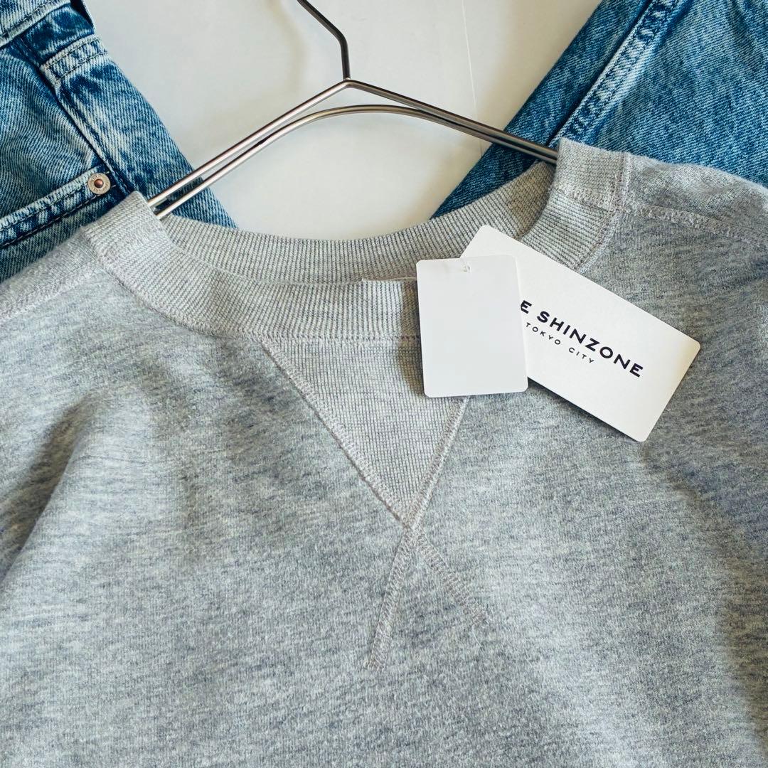 タグ付き新品シンゾーン　スウェット　W￼GAZETTE PULLOVER