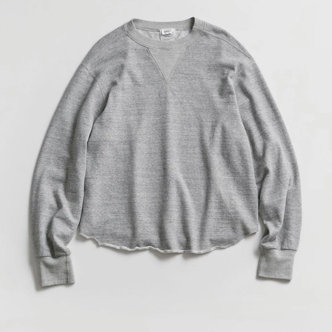 タグ付き新品シンゾーン　スウェット　W￼GAZETTE PULLOVER