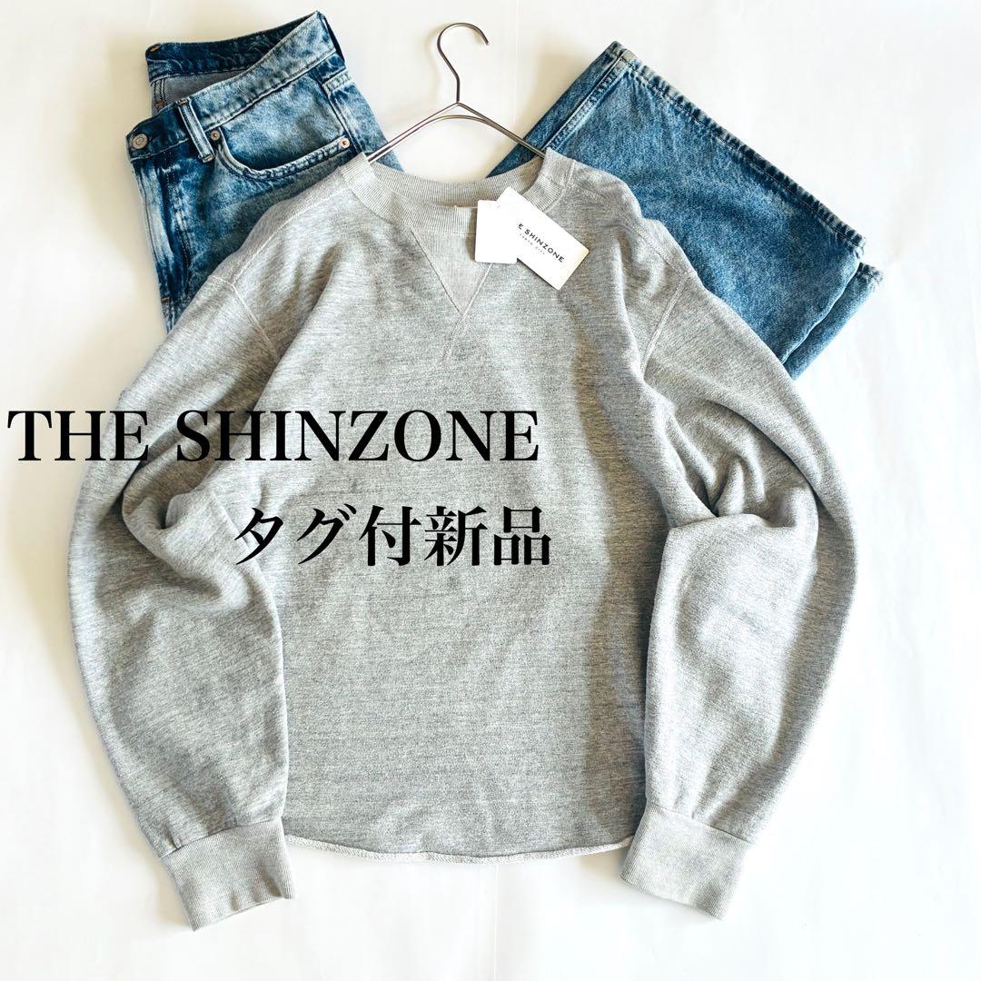 タグ付き新品シンゾーン　スウェット　W￼GAZETTE PULLOVER