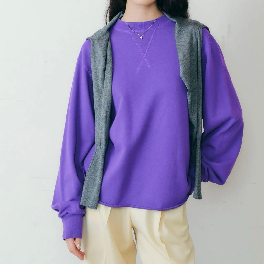 タグ付き新品シンゾーン　スウェット　W￼GAZETTE PULLOVER