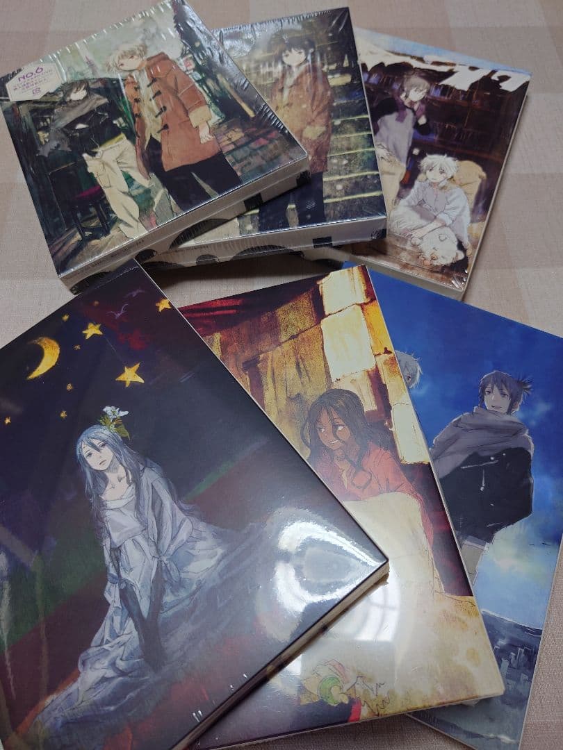 NO.6★完全生産限定盤★あさのあつこ★全６巻★