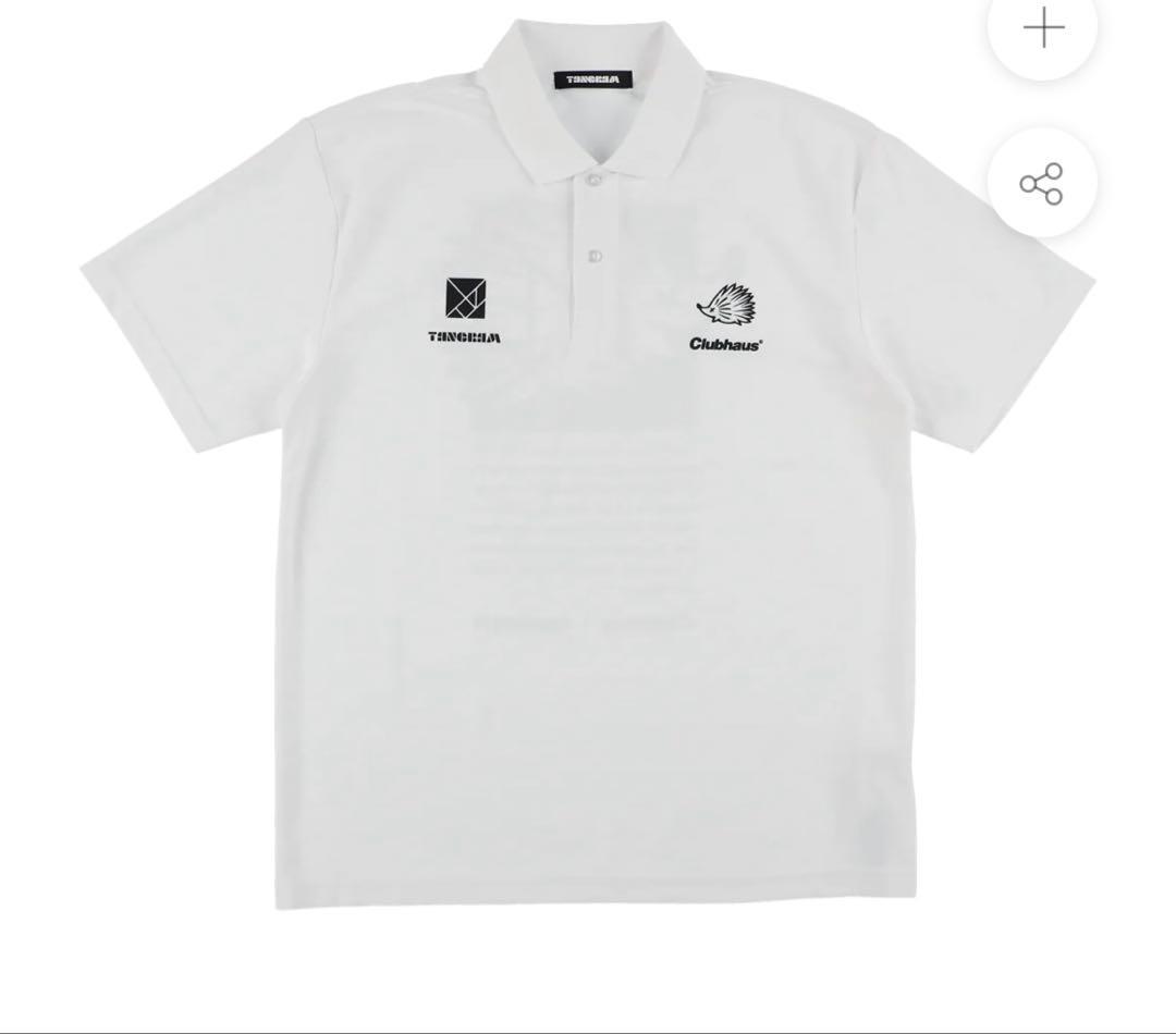 CLUBHAUS×TANGRAM 別注ポロ XL 未使用