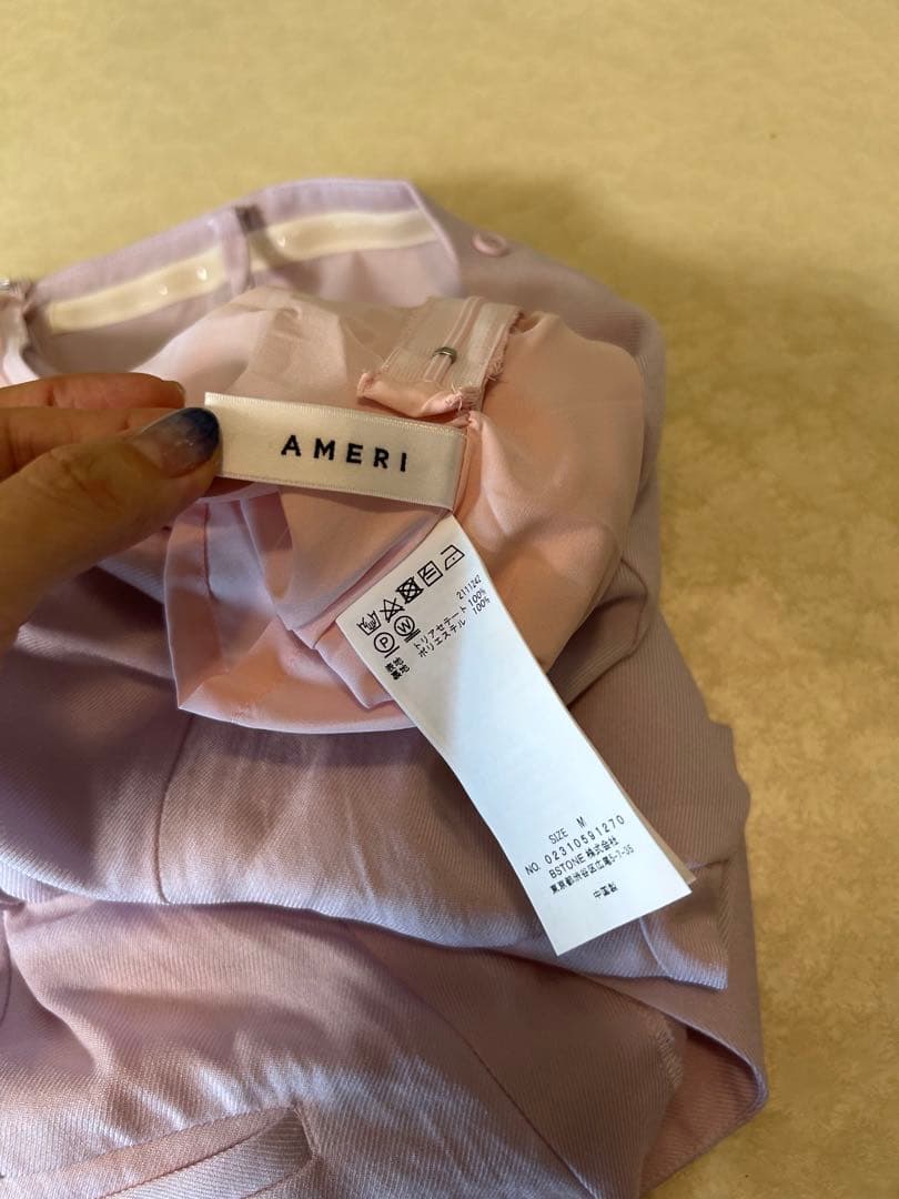 新品★ VEST SET BARE TOP ROMPERS