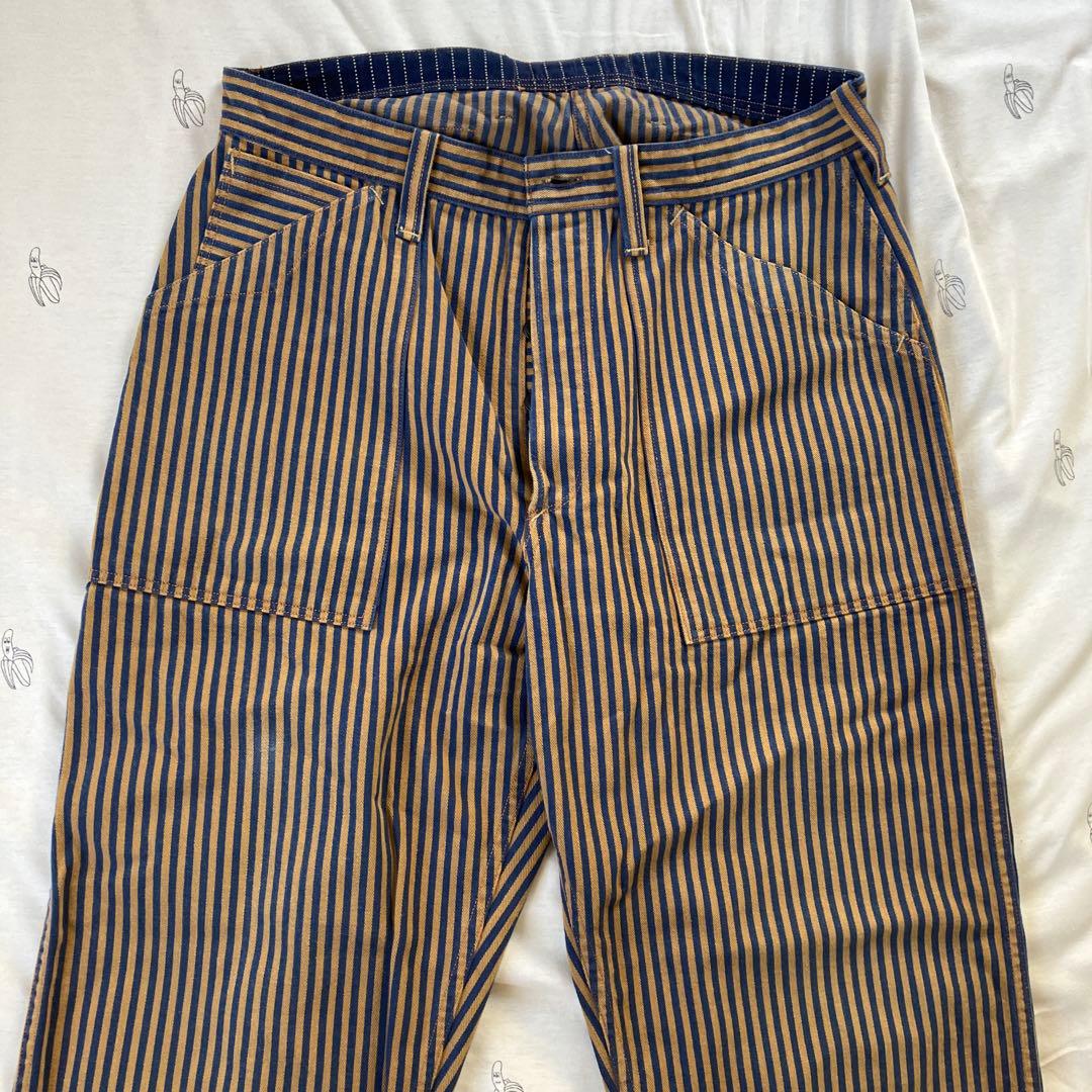 FREEWHEELERS ロングショアマン　overalls 34