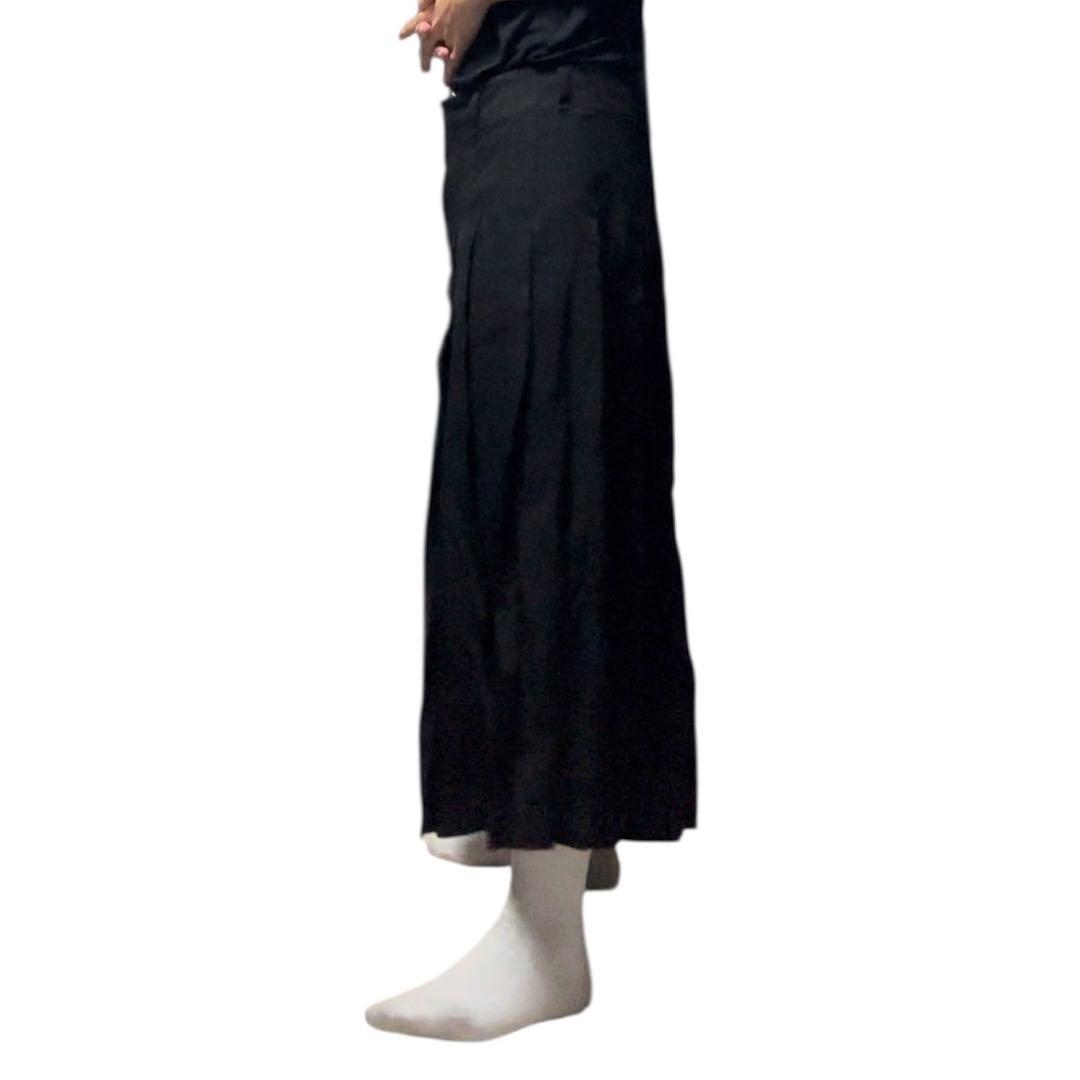 コムデギャルソン プリーツ ワイドパンツ