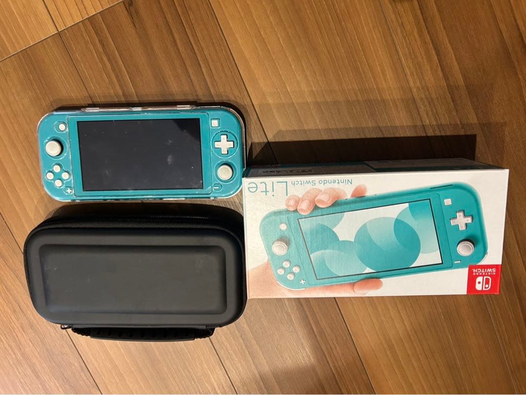 Nintendo Switch Liteターコイズ 本体 + ケース + 充電器