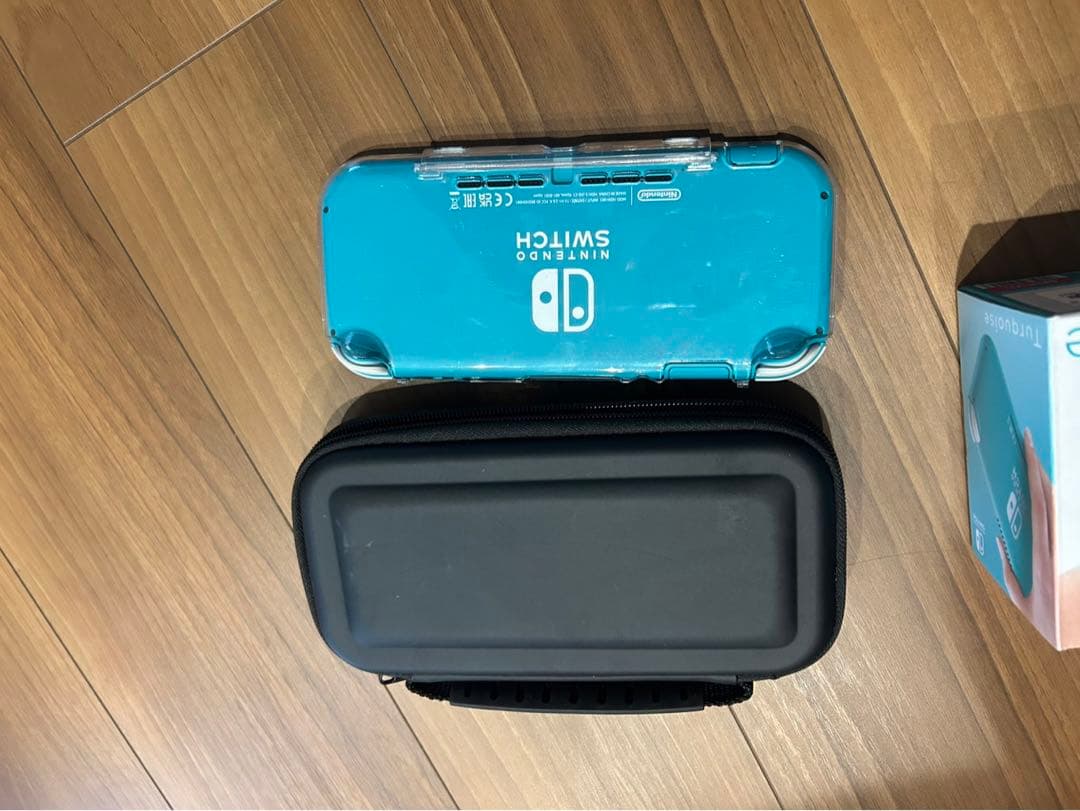 Nintendo Switch Liteターコイズ 本体 + ケース + 充電器
