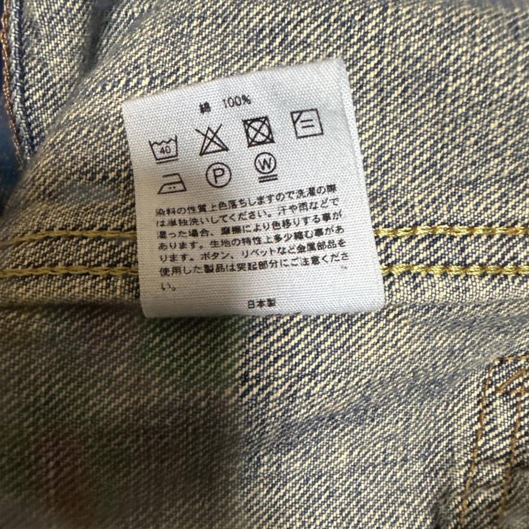 HYKE デニムジャケット サイズ3 type2