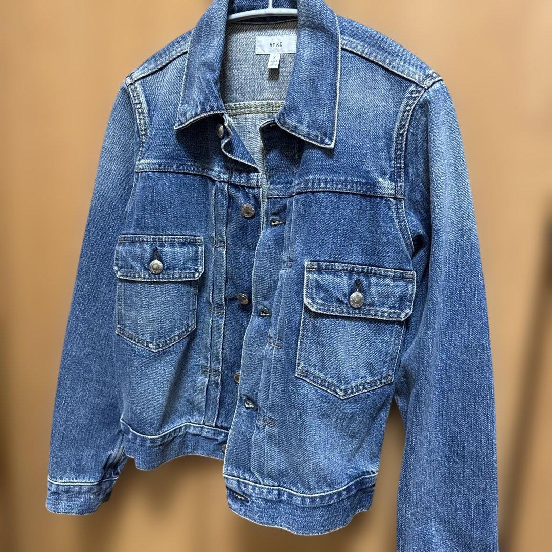 HYKE デニムジャケット サイズ3 type2
