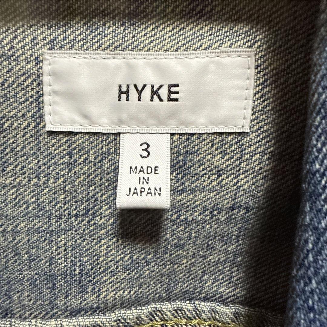 HYKE デニムジャケット サイズ3 type2