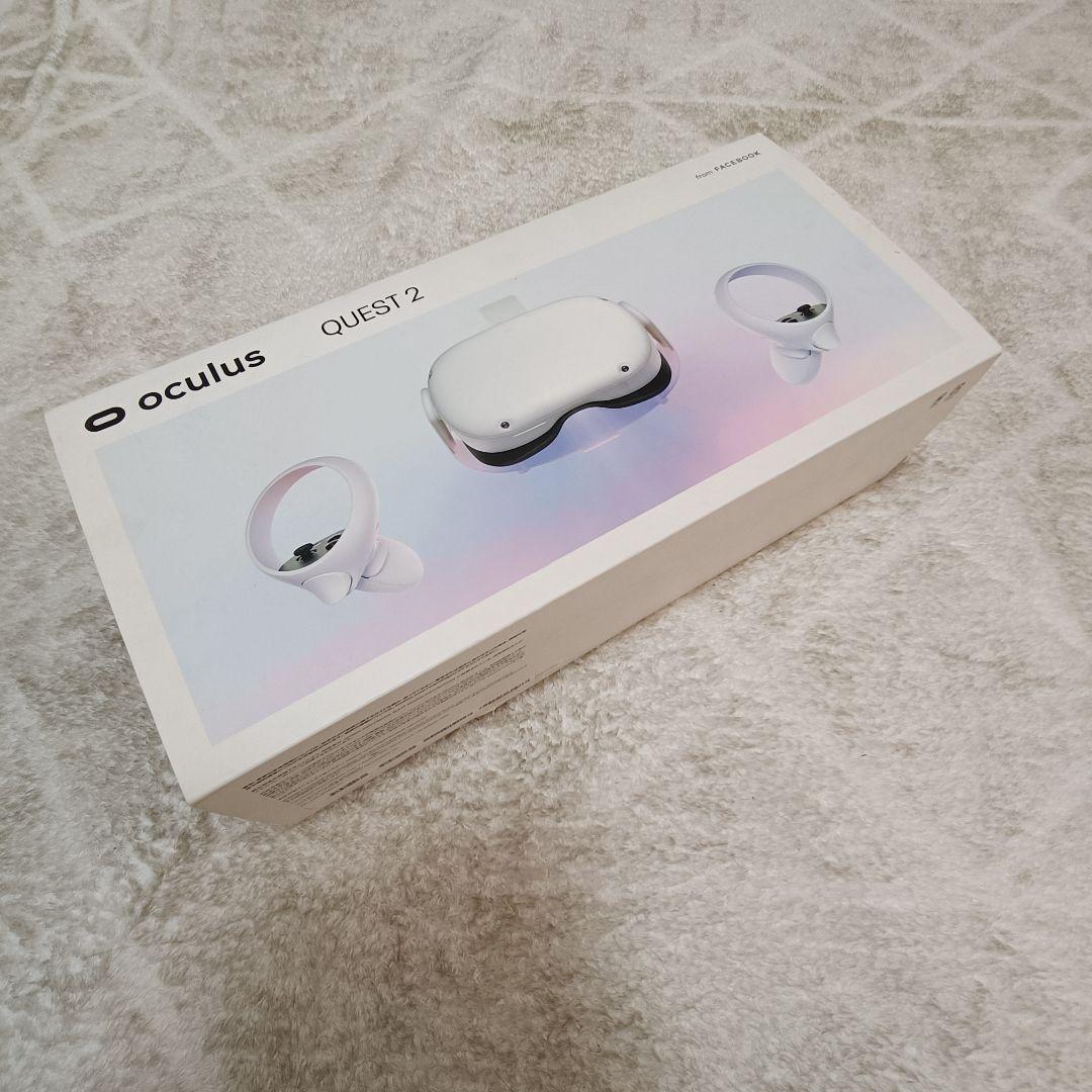  Quest 2 VR 本体 64GB コントローラー 