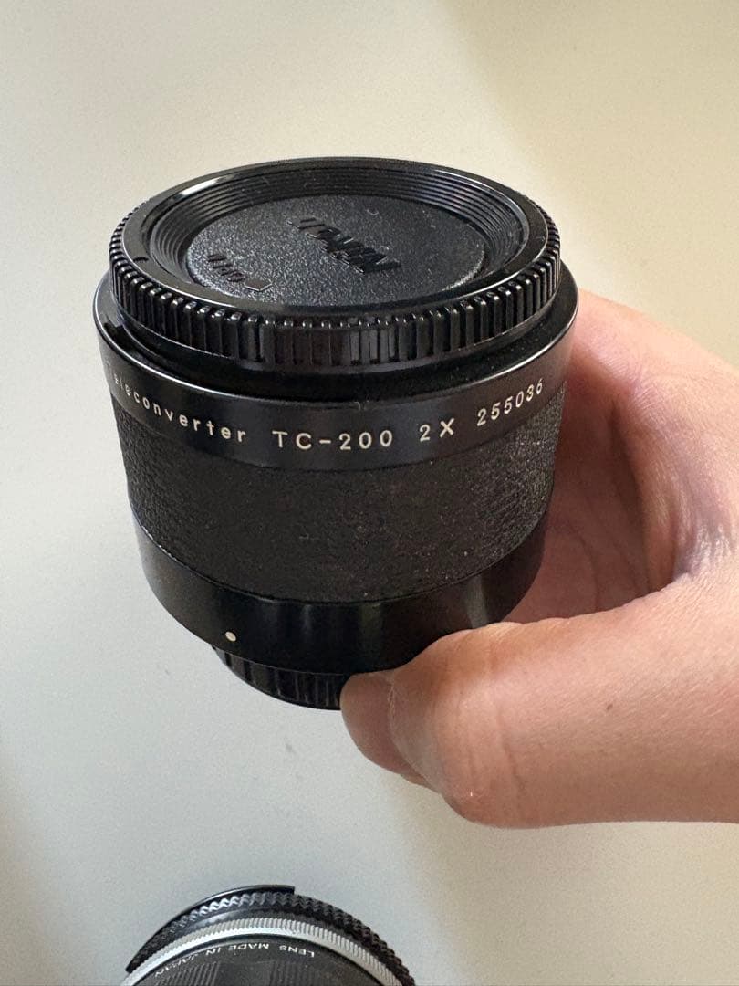 【ジャンク品】Nikon レンズまとめ売り（AF / MF 含む）