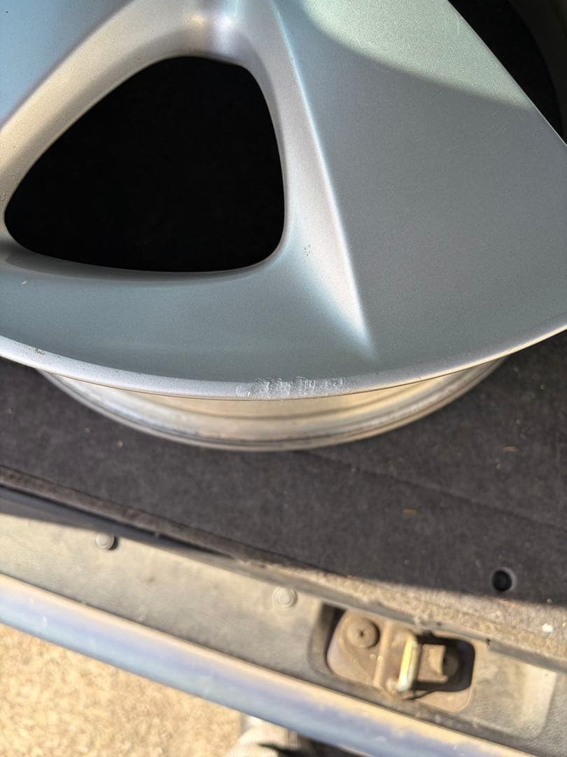 19　30プリウス純正１７インチホイール4本セット　ツーリング