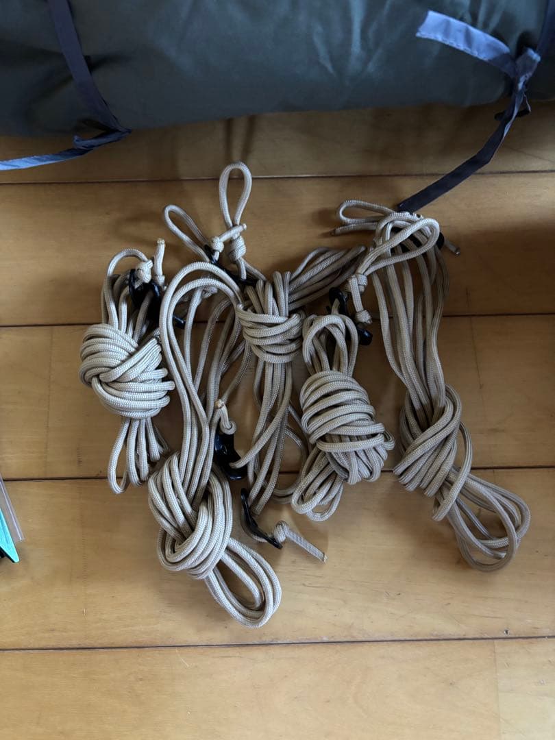 ソロベースEXフロントウォール二又ポール