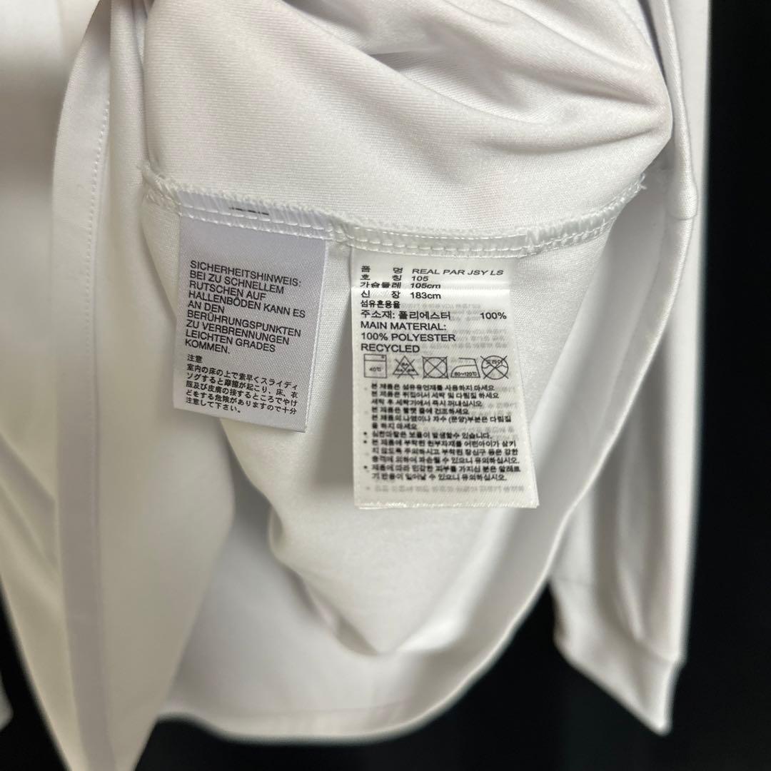 クリスティアーノ・ロナウド　ユニフォーム　　レアルマドリード　新品タグ付き　長袖